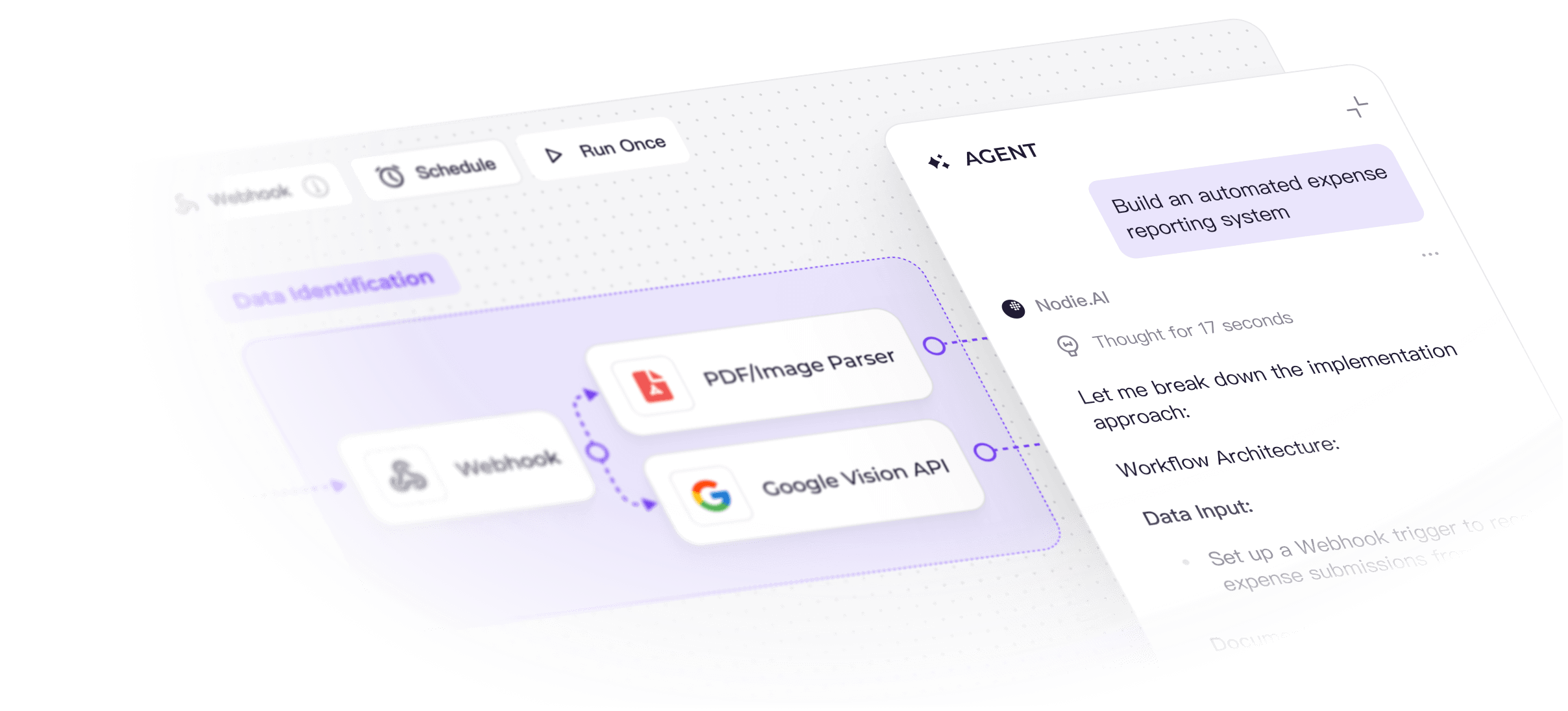 AgentKit Visual Asset - Image showing Agent Builder interface